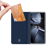 Husa pentru ASUS Zenfone 12 Ultra, Dux Ducis Skin Pro, albastru