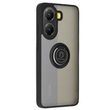 Husa pentru Xiaomi POCO X7 Pro, Techsuit Glinth, negru