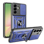 Husa pentru Samsung Galaxy A56 5G, Techsuit CamShield Series, albastru