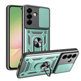 Husa pentru Samsung Galaxy A56 5G, Techsuit CamShield Series, albastru