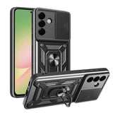 Husa pentru Samsung Galaxy A56 5G, Techsuit CamShield Series, albastru
