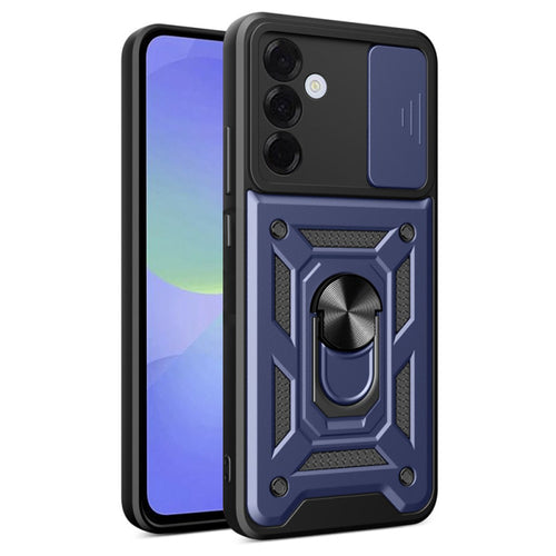 Husa pentru Samsung Galaxy A36 5G, Techsuit CamShield Series, albastru