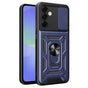 Husa pentru Samsung Galaxy A36 5G, Techsuit CamShield Series, albastru