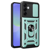 Husa pentru Samsung Galaxy A36 5G, Techsuit CamShield Series, albastru