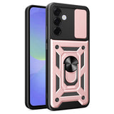 Husa pentru Samsung Galaxy A36 5G, Techsuit CamShield Series, roz