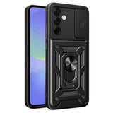 Husa pentru Samsung Galaxy A36 5G, Techsuit CamShield Series, albastru