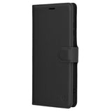 Husa pentru OnePlus 13R, Techsuit Leather Folio, maro