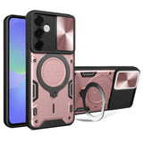 Husa pentru Samsung Galaxy A36 5G, Techsuit CamGuard Pro, roz auriu