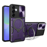 Husa pentru Samsung Galaxy A36 5G, Techsuit CamGuard Pro, albastru