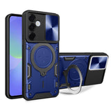 Husa pentru Samsung Galaxy A36 5G, Techsuit CamGuard Pro, albastru
