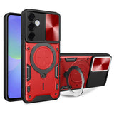 Husa pentru Samsung Galaxy A36 5G, Techsuit CamGuard Pro, albastru