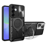 Husa pentru Samsung Galaxy A36 5G, Techsuit CamGuard Pro, albastru