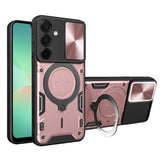 Husa pentru Samsung Galaxy A26 5G, Techsuit CamGuard Pro, roz auriu