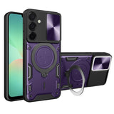 Husa pentru Samsung Galaxy A26 5G, Techsuit CamGuard Pro, albastru