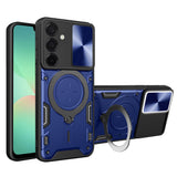 Husa pentru Samsung Galaxy A26 5G, Techsuit CamGuard Pro, albastru