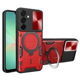 Husa pentru Samsung Galaxy A26 5G, Techsuit CamGuard Pro, albastru