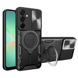 Husa pentru Samsung Galaxy A26 5G, Techsuit CamGuard Pro, albastru