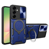 Husa pentru Samsung Galaxy A56 5G, Techsuit CamGuard Pro, albastru