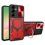 Husa pentru Samsung Galaxy A56 5G, Techsuit CamGuard Pro, albastru