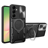 Husa pentru Samsung Galaxy A56 5G, Techsuit CamGuard Pro, albastru