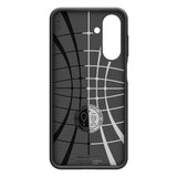Husa pentru Samsung Galaxy A26 5G, Spigen Liquid Air (ACS09290), negru