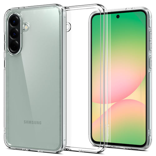 Husa pentru Samsung Galaxy A56 5G, Spigen Ultra Hybrid (ACS09292), transparenta