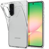 Husa pentru Samsung Galaxy A56 5G, Spigen Liquid Crystal (ACS09296), transparenta