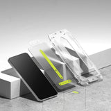 Folie de protectie pentru Samsung Galaxy A36 5G, Ringke Easy Slide Tempered Glass (2 pack)