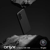 Husa pentru Samsung Galaxy A36 5G, Ringke Onyx, negru
