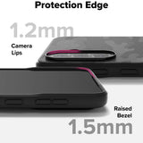 Husa pentru Samsung Galaxy A36 5G, Ringke Onyx Design, camuflaj