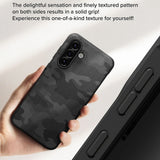 Husa pentru Samsung Galaxy A36 5G, Ringke Onyx Design, camuflaj