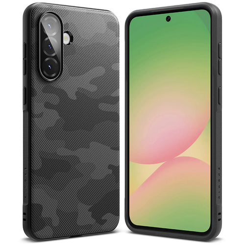 Husa pentru Samsung Galaxy A36 5G, Ringke Onyx Design, camuflaj