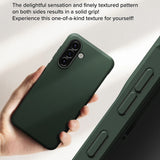 Husa pentru Samsung Galaxy A36 5G, Ringke Onyx, verde
