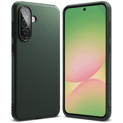 Husa pentru Samsung Galaxy A36 5G, Ringke Onyx, verde