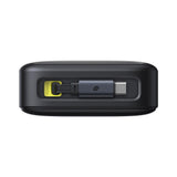 Baterie Externa Baseus Free2pull (P10073700123-00), cu Retractabil USB-C Cable, Type-C, Display, 20000mAh, 65W, 0.7m