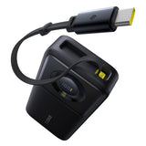 Baterie Externa Baseus Free2pull (P10073700123-00), cu Retractabil USB-C Cable, Type-C, Display, 20000mAh, 65W, 0.7m