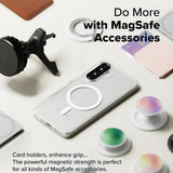 Husa pentru Samsung Galaxy A36 5G, Ringke Fusion MagSafe, transparenta