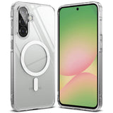 Husa pentru Samsung Galaxy A36 5G, Ringke Fusion MagSafe, transparenta