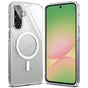 Husa pentru Samsung Galaxy A36 5G, Ringke Fusion MagSafe, transparenta