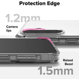 Husa pentru Samsung Galaxy A36 5G, Ringke Fusion, transparenta