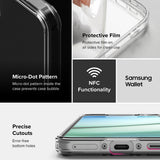 Husa pentru Samsung Galaxy A36 5G, Ringke Fusion, mata