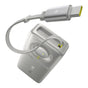 Baterie Externa Baseus Free2pull (P10073701843-00), cu Retractabil USB-C Cable, Type-C, Display, 10000mAh, 30W, 0.7m