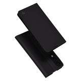Husa pentru Samsung Galaxy S25 Edge, Techsuit Magskin Book, negru