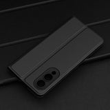 Husa pentru Samsung Galaxy S25 Edge, Techsuit Magskin Book, negru