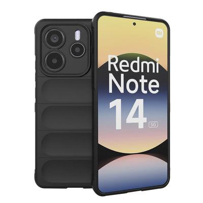 Husa pentru Xiaomi Redmi Note 14 5G, Techsuit Magic Shield, negru