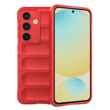 Husa pentru Samsung Galaxy S24 FE, Techsuit Magic Shield, bleu