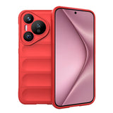 Husa pentru Huawei Pura 70, Techsuit Magic Shield, bleu