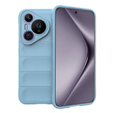 Husa pentru Huawei Pura 70 Pro, Techsuit Magic Shield, bleu