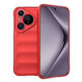 Husa pentru Huawei Pura 70 Pro, Techsuit Magic Shield, bleu