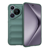 Husa pentru Huawei Pura 70 Pro, Techsuit Magic Shield, bleu